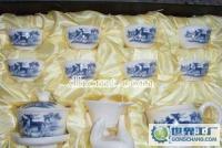 德化陶瓷 礼品茶具 套装茶具 精品茶具 功夫茶具 鹿[供应]_世界工厂网中国产品信息库