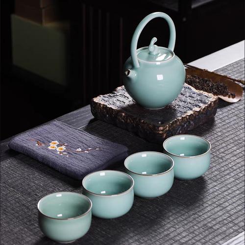 7款龙泉青瓷品茗茶具上线,满减优惠活动来了!